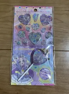 名探偵プリキュア！　キャンディチャーム　シール　たんプリ