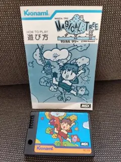 Konami　マジカルツリー　MSX　RC713