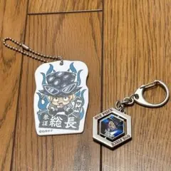 ONE PIECE サボ キーホルダー 2点