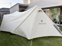 Snow Peak ランドステーションL アイボリー 二股ソケット付のサムネイル