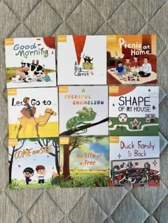 絵本セット 20冊　英語の絵本　QQイングリッシュ