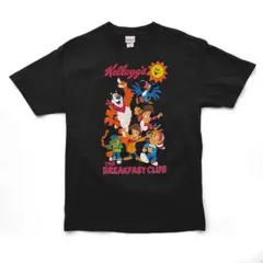 野村訓市着00sケロッグTHE BREAKFAST CLUBプロモTシャツ黒L - メルカリ