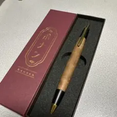 極上杢！〉野原工芸似シャープペンシル 欅 斑紋純銀色仕様 - メルカリ