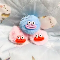 ソーセージリップモンスター　3個セット　まとめ売り マスコット　キーホルダー