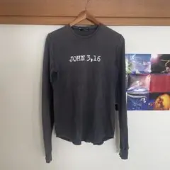 DSQUARED2 ブラック ロングスリーブ Tシャツ S