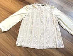 ブラウス レース