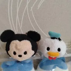 ディズニー ツムツム ぬいぐるみ 2個セット
