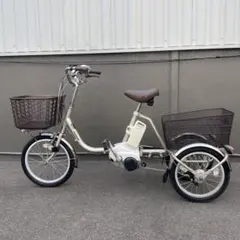 【即乘】送料無料 Panasonic 電動アシスト三輪自転車 動作確認済 2025年最新】パナソニック 電動三輪車の人気アイテム - メルカリ