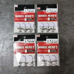 Fish Arrow WHEEL HEAD II ジグヘッド 4種セットのサムネイル