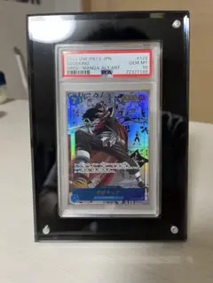 ⭐️PSA10⭐️コミパラ サボ そげキング PSA10】そげキング SEC パラレル コミパラ 漫画背景(OP03-122
