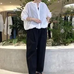 コットンフライフロントシャツカーデ　カーディガン