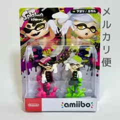 【新品 未開封】amiibo  シオカラーズ セット スプラトゥーン　2個セット 楽天市場】新品未開封☆amiibo シオカラーズセット[アオリ