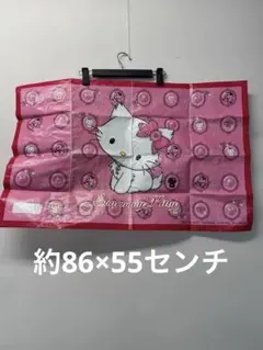 激レア　キティ　レジャーマット　シート　ゴザ風　2005年　ピンク　クリアバッグ 激レア キティ レジャーマット シート ゴザ風 2005年 ピンク