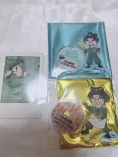 忍たま 振り返り展 アクスタ ポラショット 潮江