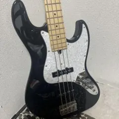 初期旧帯ロゴ バッカス ユニバ BJB-300R 改ジャズベ 音OK 超美中古品