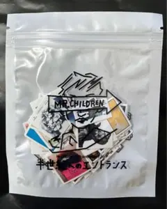 2026年最新】Mr.Children ステッカーの人気アイテム - メルカリ