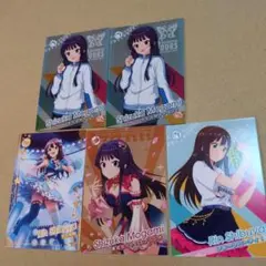 アイドルマスターツアーズ ツアマス 渋谷凛 SR R 5点