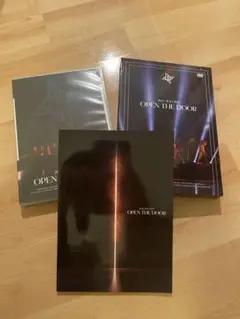 JO1 OPEN THE DOOR DVD 2枚組 フォト付き