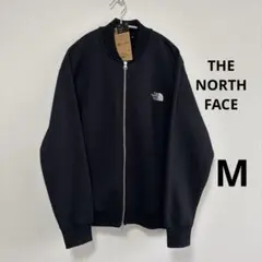 THE NORTH FACE スウェット ボンバー MA-1 ブラック Mサイズ
