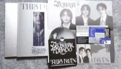 J&W THIS MAN standard ver 通常盤 ジョンハン セット⑫