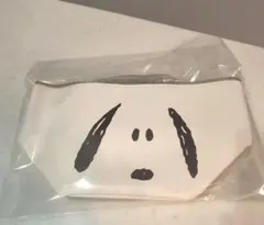 クックパッドプラス冬号付録　スヌーピー　収納バニティポーチ＆ウッドストックミラー