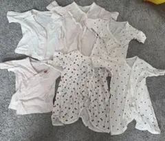 コンビ肌着 短肌着　女の子　新生児肌着　50-70