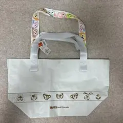 香港ディズニーランドDuffy and Friends トートバッグ（小）②