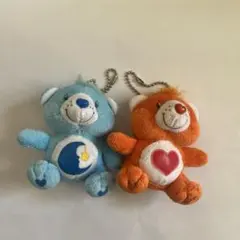ケアベア　ぬいぐるみキーホルダー