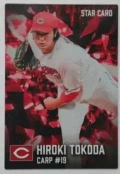 プロ野球チップス 広島カープ 床田寛樹 スターカード #19