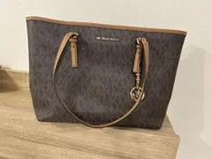 MICHAEL KORS トートバッグ ブラウンのサムネイル