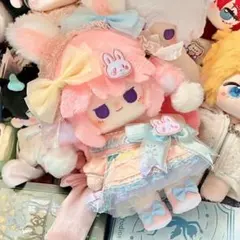 希少 DOLK Dearmine dollぬいぐるみ VIVI 洋服付チークなし - メルカリ