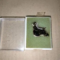 アメリカンコッカースパニエル　ピンバッジ