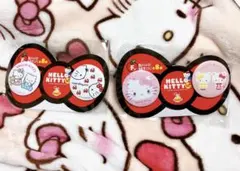 サンリオ Happyくじ ハローキティ キティ50周年 缶バッジSET