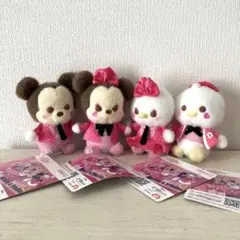 ミッキー＆フレンズ　MY推しDAYS ジャケットフォト　ミルキーボアマスコット