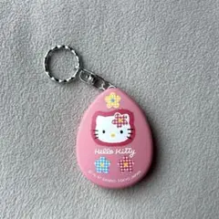 最終値下げ ハローキティ ハイビスカス柄 キーホルダー 2001年 カオハナ 最終値下げ ハローキティ ハイビスカス柄 キーホルダー 2001年
