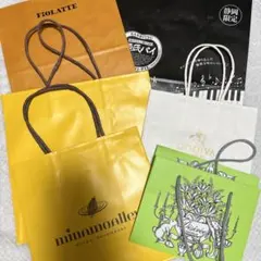 洋菓子 ショッパー ショップ袋 紙袋 まとめ売り