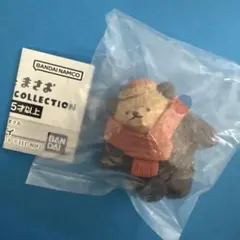 たかはたまさお 木彫り風 FIGURE COLLECTION 首元温め熊
