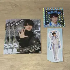 黒田光輝　コレクションカード／ステッカー