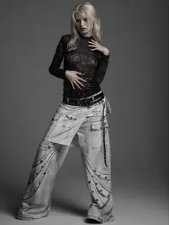 ROZEN KREUZ DOCING SKIRT FLARE PANT 交渉⭕️
