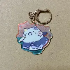 ネオ すみっコぐじ H賞 オーロラアクリルキーホルダー ねこ