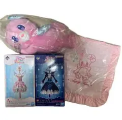 アイカツ一番くじ　A・B・C・ラストワン賞・メモ帳・10点セット アイカツ一番くじ A・B・C・ラストワン賞・メモ帳・10点セット - メルカリ