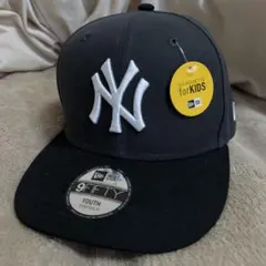 New Era 9FIFTY キッズキャップ グレー/ブラック