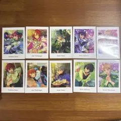 あんスタ　ぱしゃっつ　Knights 朱桜司　月永レオ　瀬名泉　朔間凛月　鳴上嵐