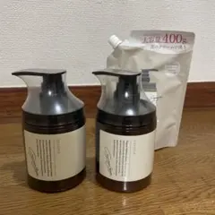 未開封！ココネ クレイクリームシャンプー 本体ボトル&詰替2個セット