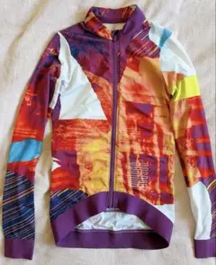 asics メッシュ素材 ジップアップウィンドブレーカー size：S - メルカリ