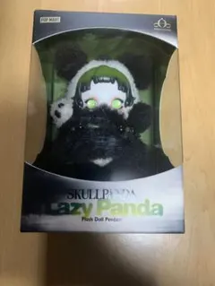 POPMART スカルパンダ SKULLPANDA Lazy Panda