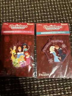 ディズニーHAPPY くじオーナメント 2025 アクリルオーナメントセット