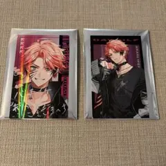 にじさんじ 赤城ウェン ぎゃうるふ チェキ風カード