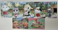 あつまれどうぶつの森　スナップカード他7枚セット
