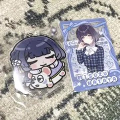 学園アイドルマスター アクリルキーホルダー すくーるらいふ　秦谷美鈴　学マス